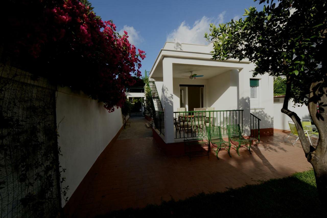 Villino Armida Villa Mondello Exterior photo