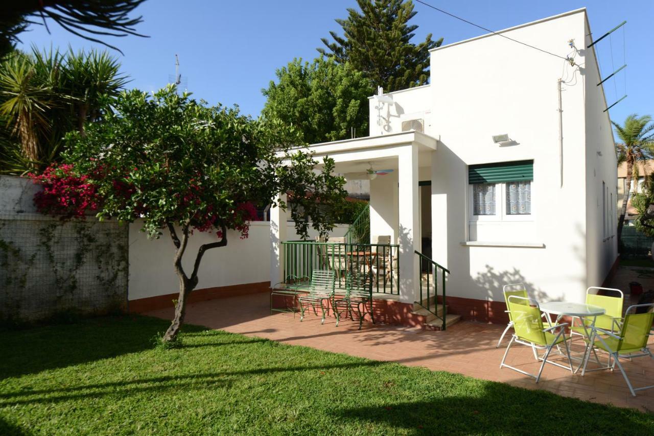 Villino Armida Villa Mondello Exterior photo